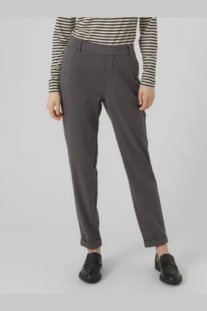 VERO MODA Pantalon VMMAYA MR LOOSE SOLID PANT NOOS