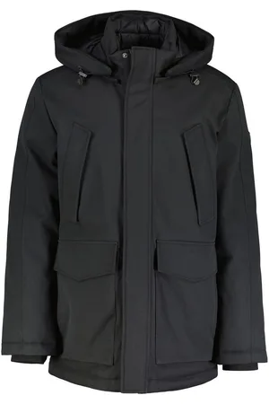 Lerros Parka met een capuchon