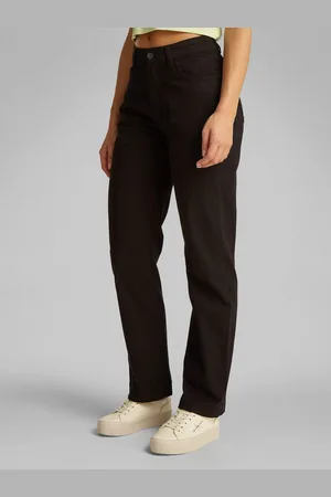 Calvin Klein Stretchbroek STRETCH HIGH RISE STRAIGHT PANT