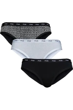 Fila Slip met logoband (Set van 3)