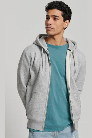 Superdry Capuchonsweatvest ESSENTIAL LOGO ZIP HOODIE