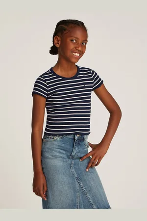 Tommy Hilfiger T-shirt met gestreept patroon