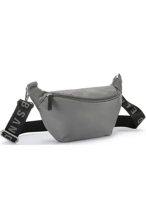 ELBSAND Buiktasje Schoudertas Crossbody tas, heuptas, borsttas, heuptas VEGAN