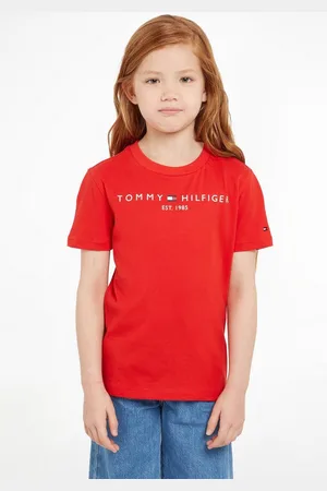 Tommy Hilfiger T-shirt ESSENTIAL TEE voor jongens en meisjes