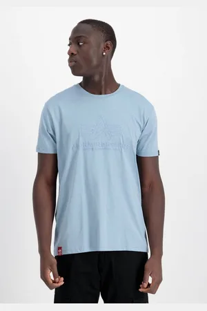 Alpha Industries T-shirt Men - T-Shirts Basic T-Shirt Embroidery