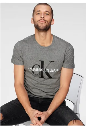 Calvin Klein T-shirt ICONIC MONOGRAM SLIM TEE
