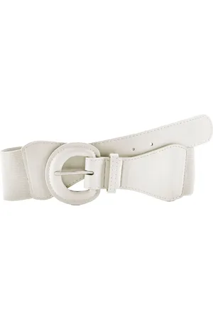 Lascana Tailleriem Stretch riem Shaping-effect, grote gesp, voor jurk & overall, buikriem