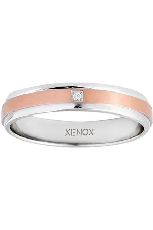 Xenox Partnerring & FRIENDS, X2545, X2546 naar keuze met of zonder zirkoontjes