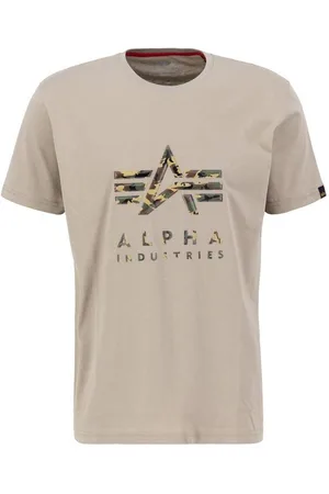 Alpha Industries T-shirt Men - T-Shirts Camo Puff Print T