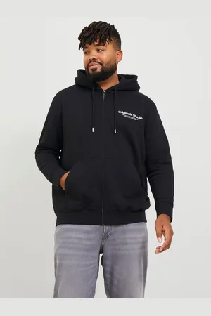 JACK & JONES Capuchonsweatvest JORVESTERBRO SWEAT ZIP HOOD NOOS PLS