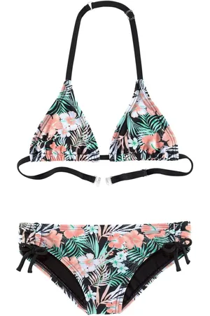 CHIEMSEE Triangelbikini met een bloemmotief