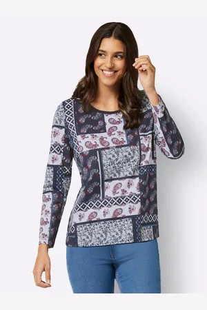 Classic Basics Shirt met lange mouwen (1-delig)