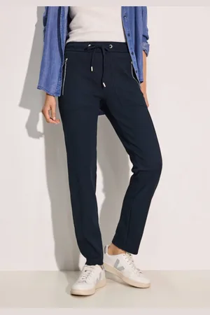 CECIL Homewearbroek Stijl Tracey met structuur