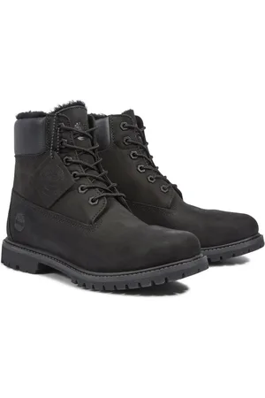 Timberland Veterschoenen 6in Premium Shearling Winterlaarzen, veterschoenen, winterschoenen, waterdicht, gevoerd