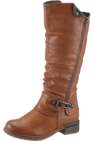 Rieker Laarzen , winterlaarzen, blokhak, met tex-membraan, vario-schaft
