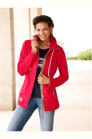 Casual Looks Shirtjasje Sweatvest (1-delig)