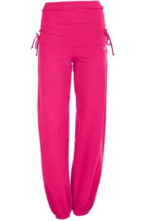 Winshape Sportbroek WH1 met aanrimpeling opzij