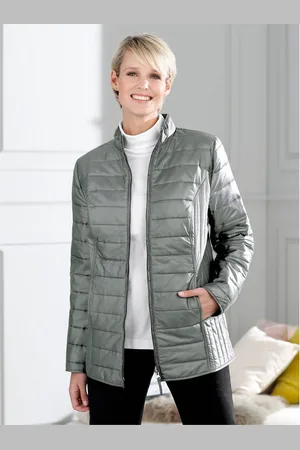 Classic Basics Gewatteerde jas