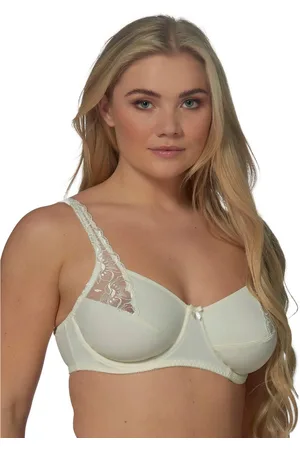 Elbrina Beugel-bh met kleine strik vooraan