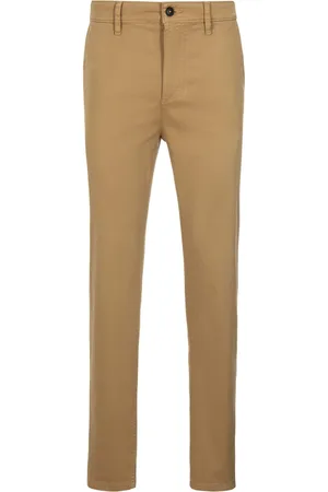 HUGO BOSS Chino tapered met boss-logo aan de achterkant