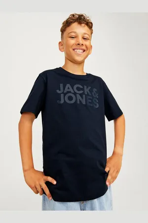 JACK & JONES Shirt met korte mouwen JJECORP LOGO TEE SS O-NECK NOOS JNR