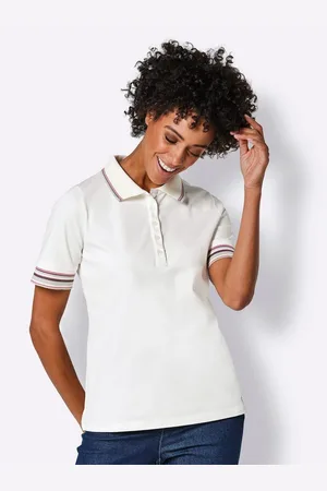 CREATION L PREMIUM Poloshirt Katoenen shirt (1-delig)