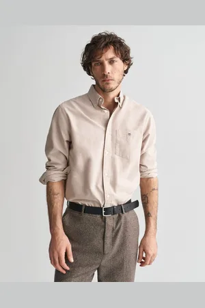GANT Businessoverhemd REG OXFORD SHIRT Oxford overhemd regular fit