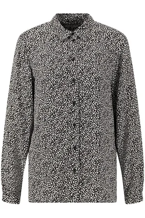 Fynch-Hatton Blouse met lange mouwen met minimal-print