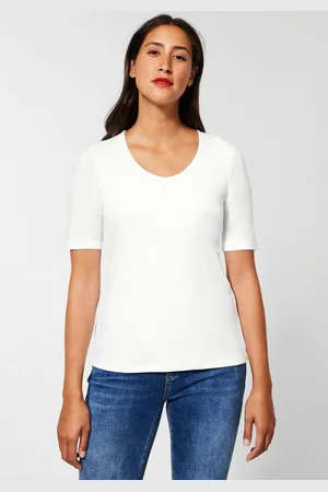 Street one T-shirt Style Palmira in basic stijl