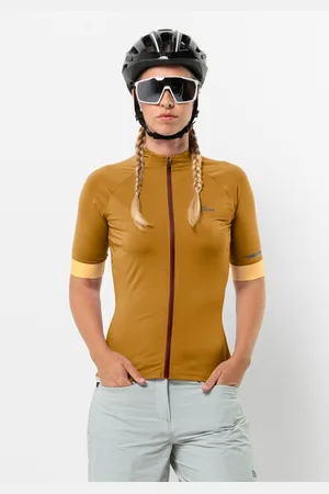 Jack Wolfskin Fietsjack GRAVEX FZ S/S W