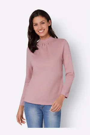 Classic Basics Shirt met staande kraag Shirt met opstaand kraagje (1-delig)