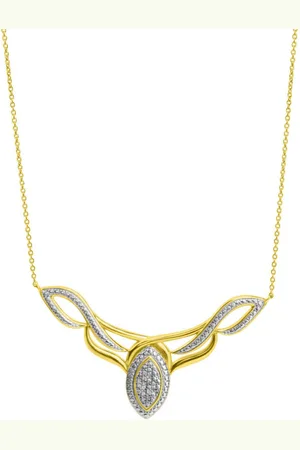 Firetti Ketting met hanger Sieraad cadeau zilver 925 halssieraad halsketting statement navette
