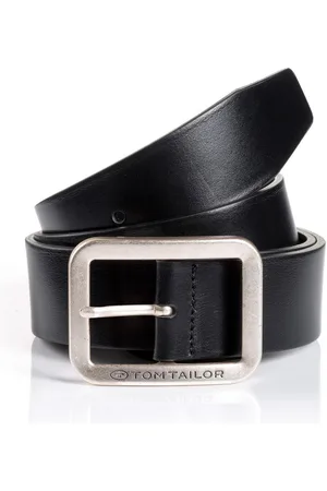 TOM TAILOR Leren riem tot maat 120