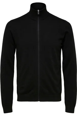SELECTED Vest SLHBERG FULL ZIP CARDIGAN NOOS