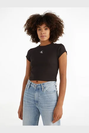 Calvin Klein T-shirt CK RIB BABY TEE