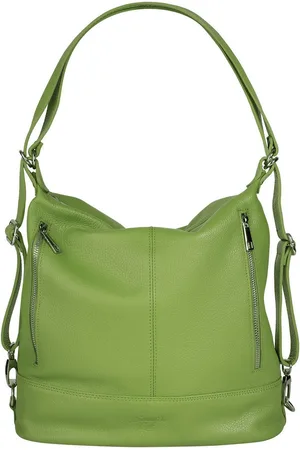 Samantha Look Rugzak echt leer, made in italy