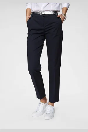 Marc O’ Polo Chino Torne met klassieke persplooien voor meer elegantie