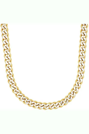QS by s.Oliver Edelstalen ketting 2036865 Roestvrij staal