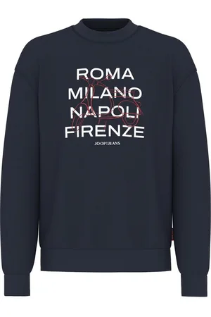 JOOP! Sweatshirt Demos Label aan de zijkant van de romp, logoprint