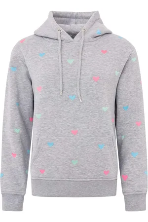 Zwillingsherz Hoodie "Hearts" met mini me-stijl voor moeders & dochters