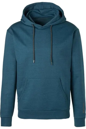 Bench Hoodie Langarm, sweatshirt met ronde hals en capuchon, katoenmix