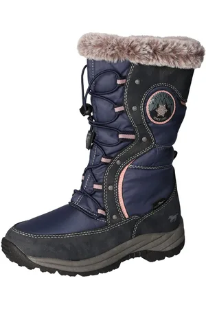 Mustang Winterlaarzen sneeuwlaarzen, outdoorlaarzen in comfortabele breedte