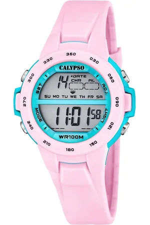 Calypso Chronograaf Junior Collection Kinderhorloge, quartz horloge, armbanduhr, digitaal, datum, stopwatchfunctie