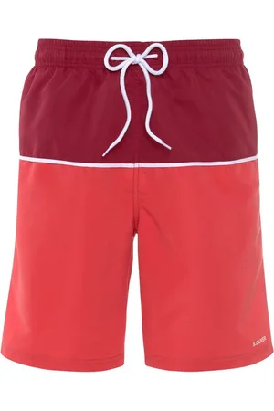 QS by s.Oliver Zwemshort met contrastkleurige details