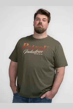 Petrol Industries Shirt met print Men T-Shirt SS Classic Print