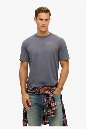 Superdry Shirt met ronde hals CORE LOGO CITY T SHIRT