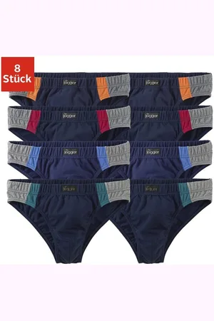 le jogger ® Slip optimale pasvorm door katoen-stretch (set, 8 stuks)