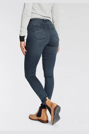 ARIZONA Skinny fit jeans Ultra Stretch skinny-fit, geaccentueerde taille, shaping-effect, high waist