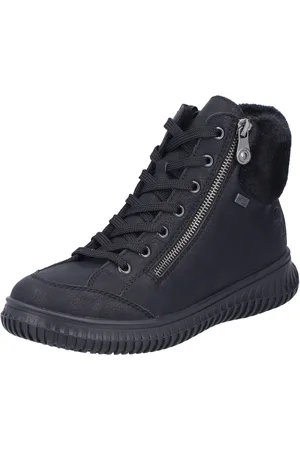 Rieker Winterlaarzen , veterschoenen, enkellaars met waterafstotende tex-membraan