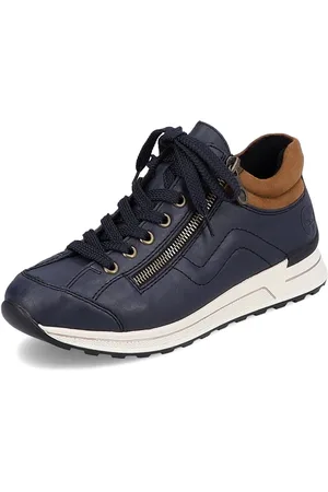 Rieker Sneakers met zachte schacht, vrijetijdsschoen, lage schoen, veterschoen